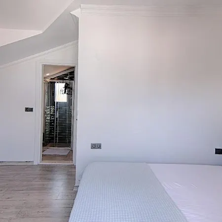Calis Merkeze Yakin Oezel Havuzlu Ikiz Villa *